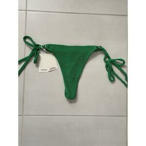 Monday Swimwear Swim VV 14/16 Bikini Bottom Crinkle Palma